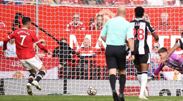 Kết quả MU vs Newcastle, cú đúp của Ronaldo Kết quả MU vs Newcastle, cú đúp của Ronaldo