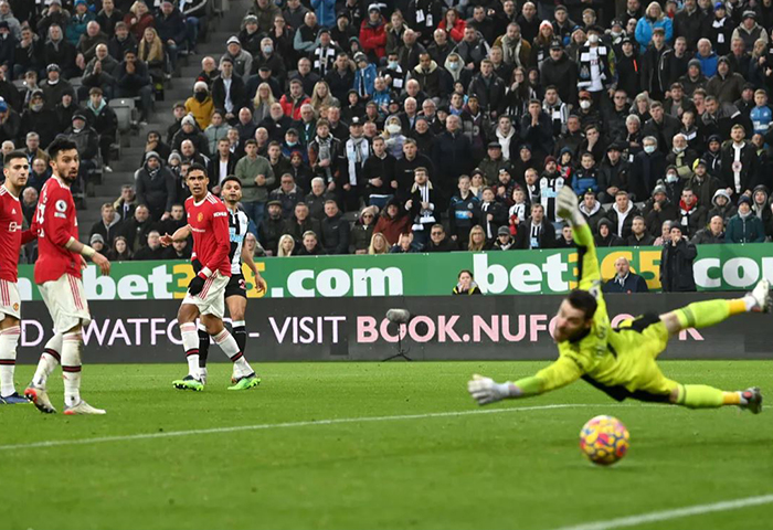 Kết quả Newcastle vs MU