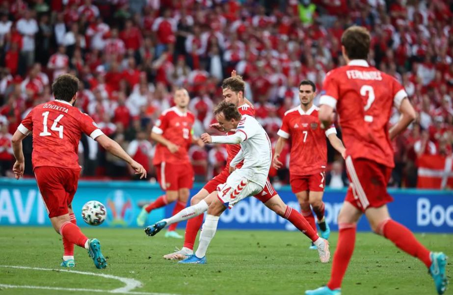  kết quả euro Nga vs Đan Mạch