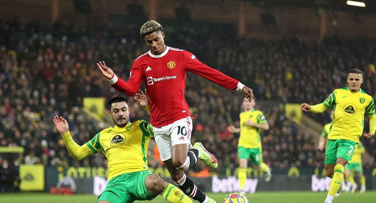 Kết quả Norwich vs MU