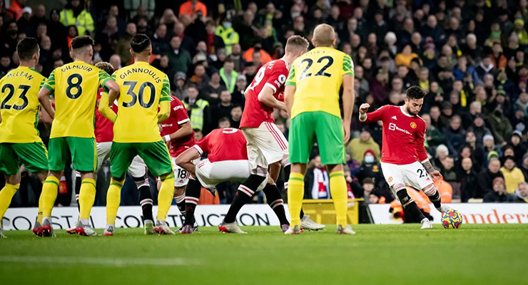 Kết quả Norwich vs MU