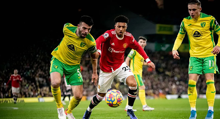 Kết quả Norwich vs MU