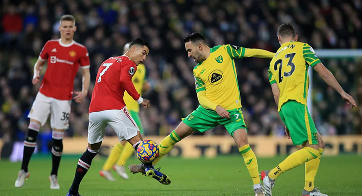 Kết quả Norwich vs MU