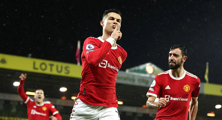 Kết quả Norwich vs MU