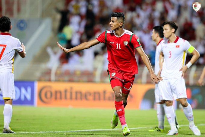 Kết quả Oman vs Việt Nam vòng loại World Cup 2022 khu vực châu Á