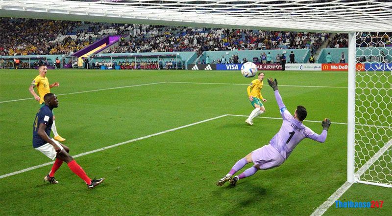 Kết quả Pháp vs Australia - Ảnh 1