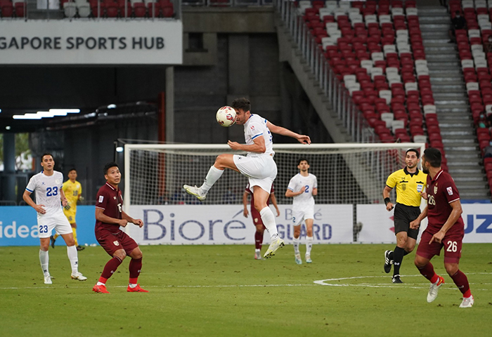 Kết quả Philippines vs Thái Lan