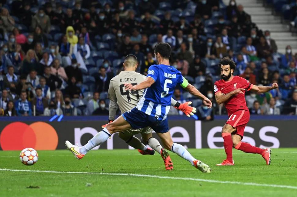 Kết quả Porto vs Liverpool