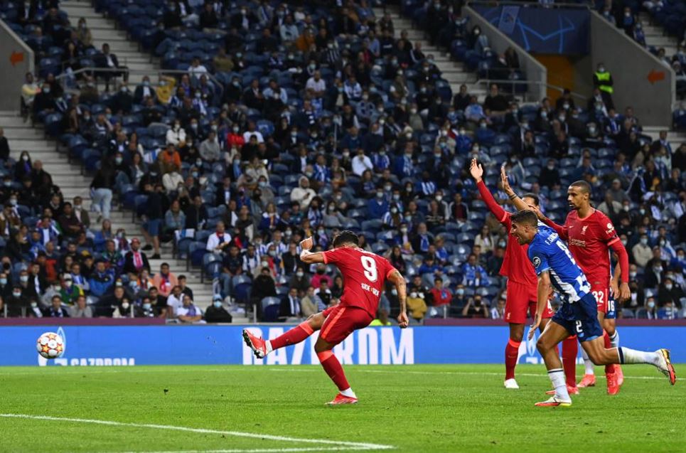 Kết quả Porto vs Liverpool