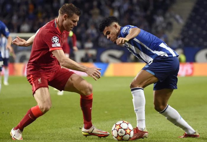 Kết quả Porto vs Liverpool