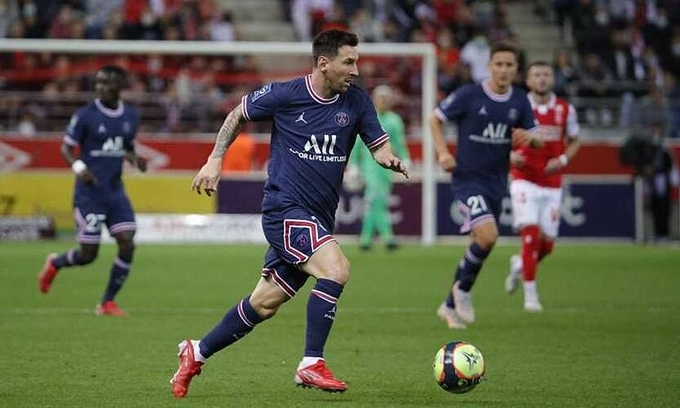 Kết quả PSG: Messi có màn ra mắt 