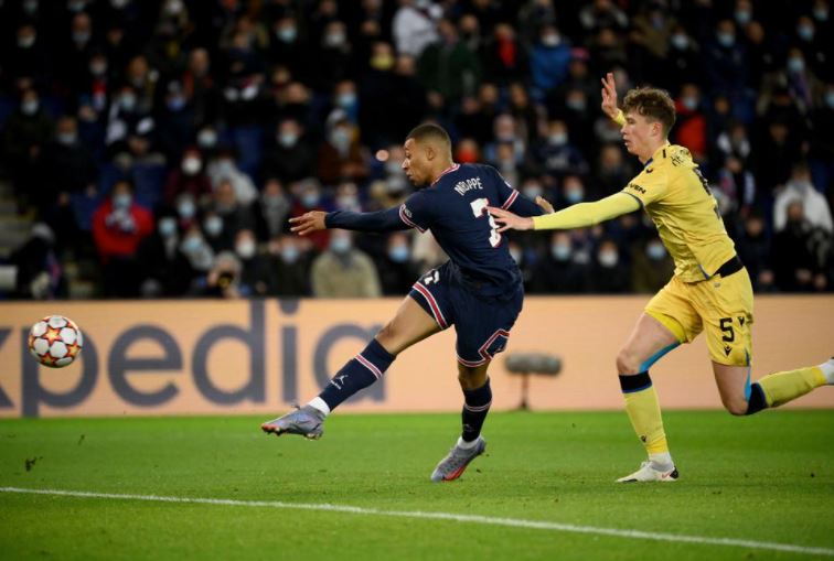 PSG vs Club Brugge