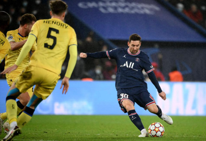 PSG vs Club Brugge