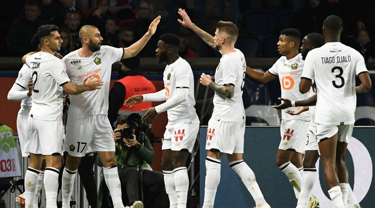 PSG vs Lille