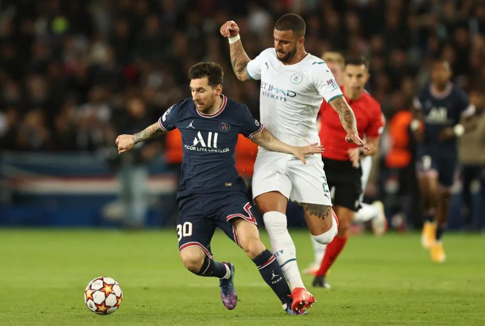 Kết quả PSG vs Man City