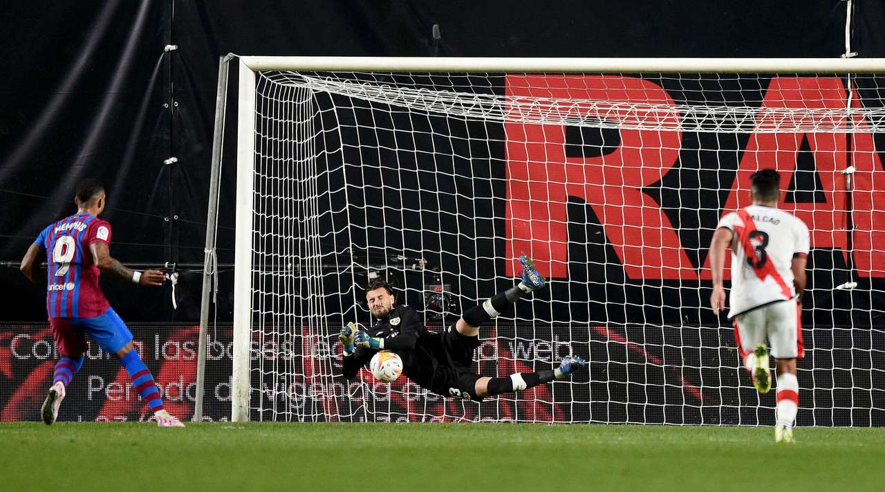 Rayo Vallecano vs Barcelona