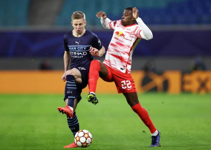 RB Leipzig vs Man City