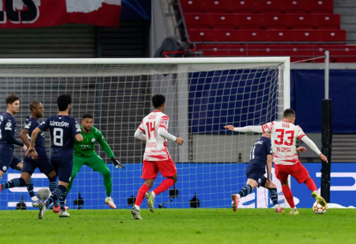 RB Leipzig vs Man City