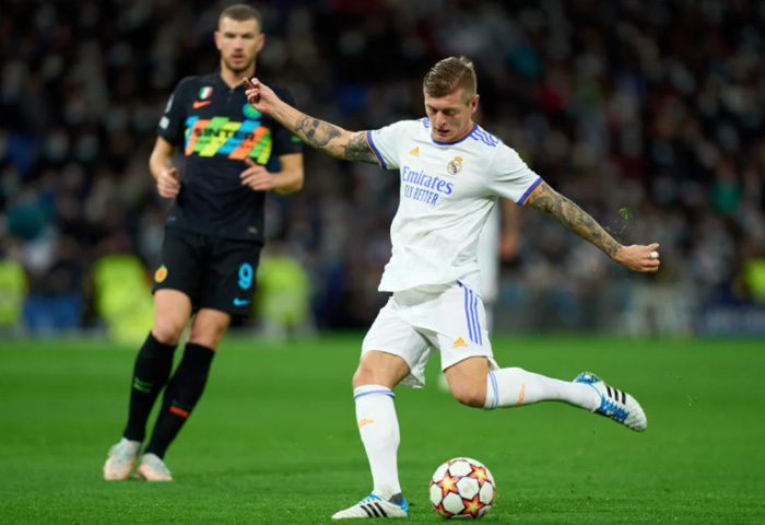Real Madrid vs Inter Milan