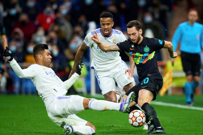 Real Madrid vs Inter Milan