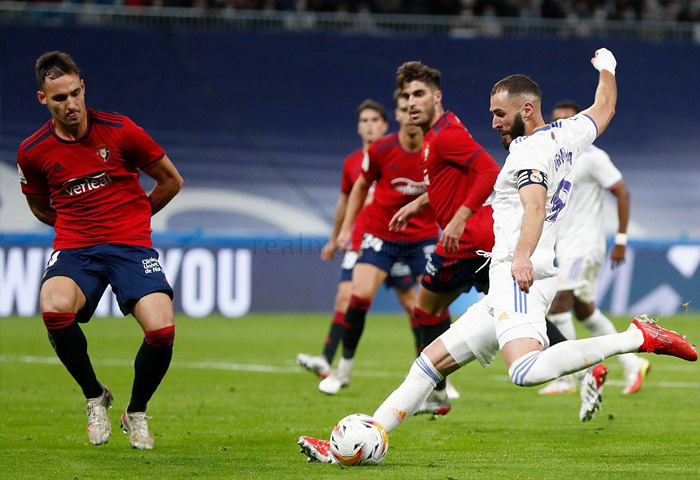 Real Madrid vs Osasuna