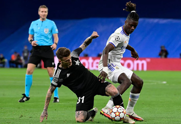 Kết quả Real Madrid vs Sheriff