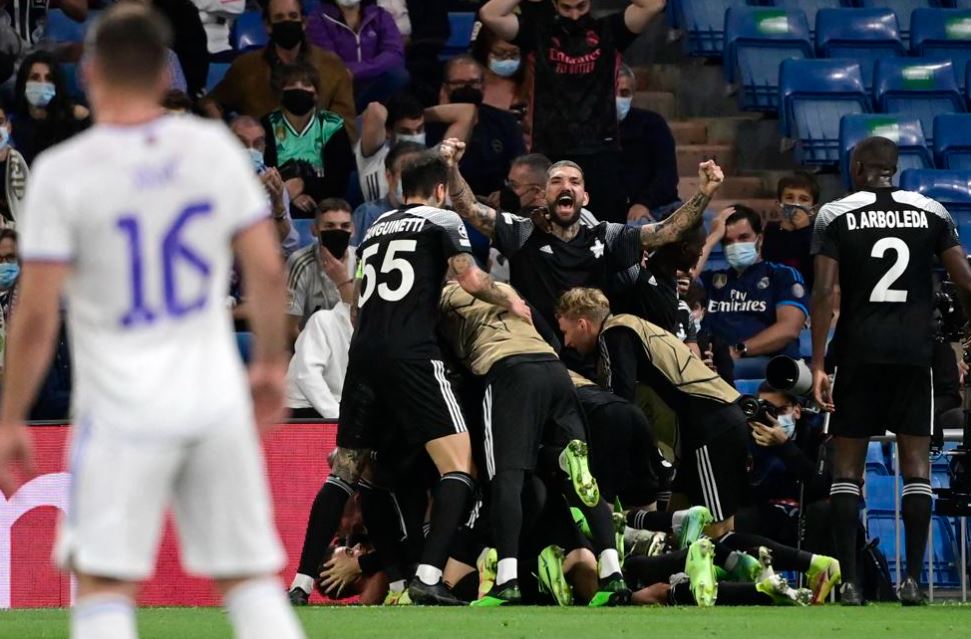 Kết quả Real Madrid vs Sheriff