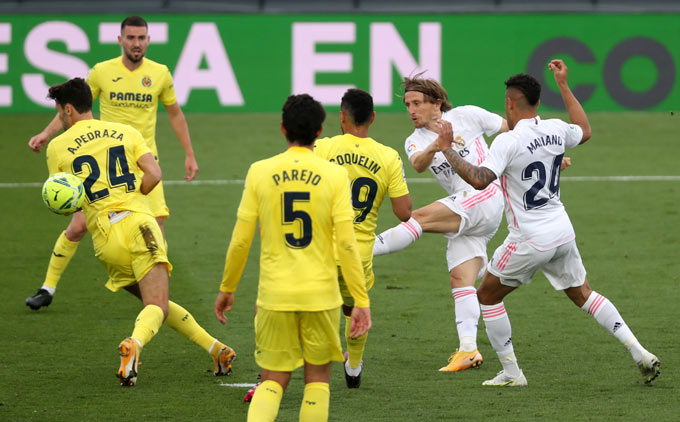 Real Madrid 1-2 Villarreal
