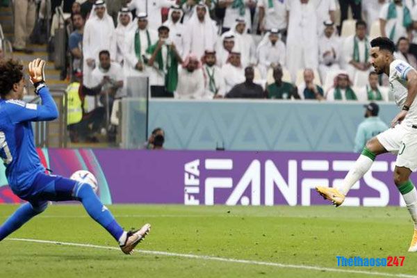 Saudi Arabia dập tắt hy vọng của Mexico
