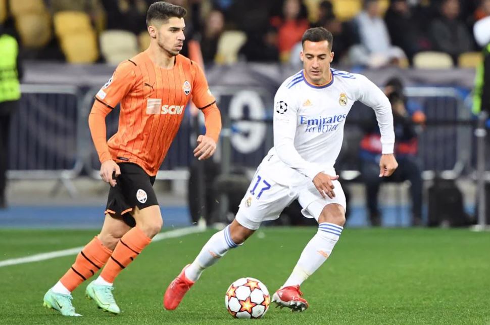 Kết quả Shakhtar Donetsk vs Real Madrid