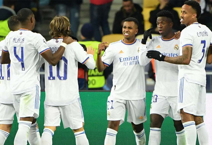 Kết quả Shakhtar Donetsk vs Real Madrid