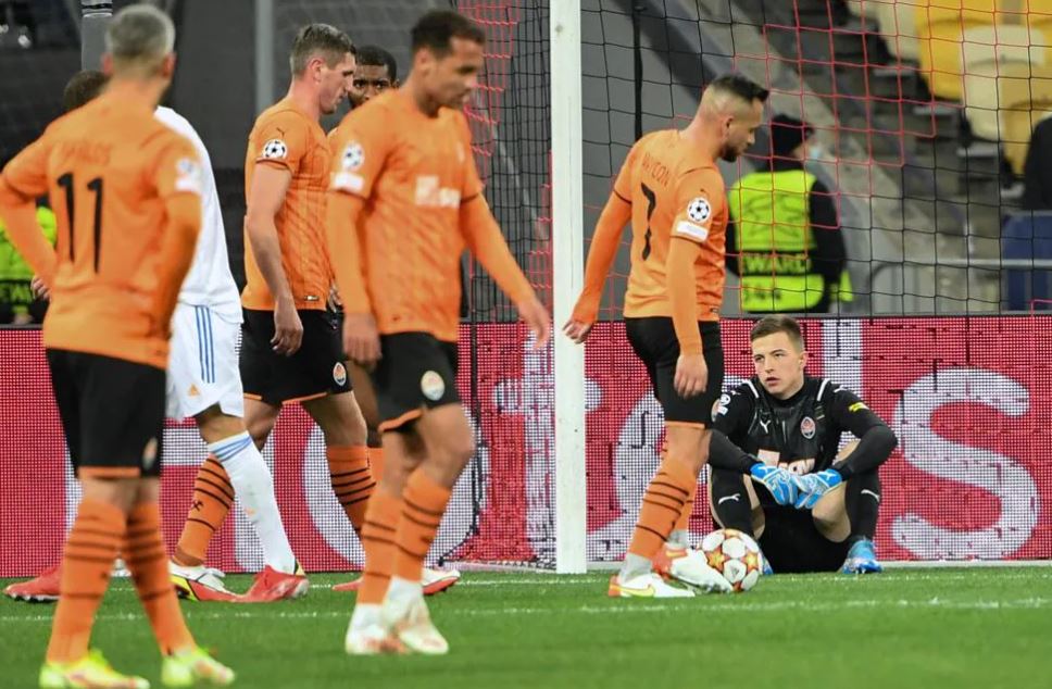 Kết quả Shakhtar Donetsk vs Real Madrid