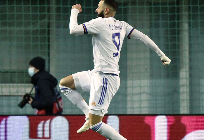 Kết quả Sheriff vs Real Madrid