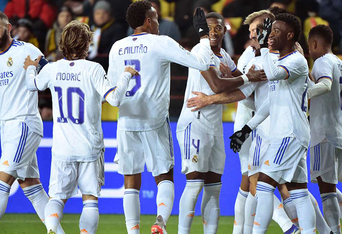 Kết quả Sheriff vs Real Madrid