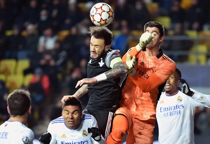 Kết quả Sheriff vs Real Madrid