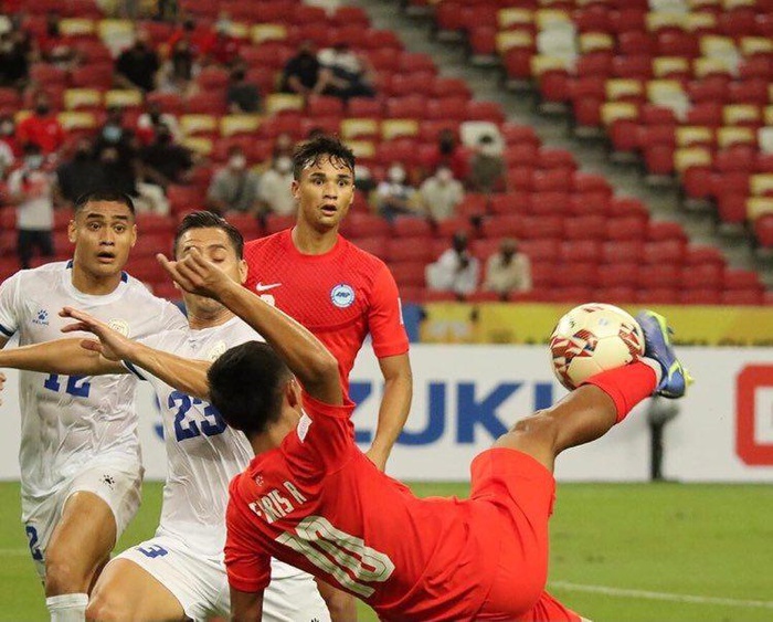 Kết quả trận đấu Singapore vs Philippines 