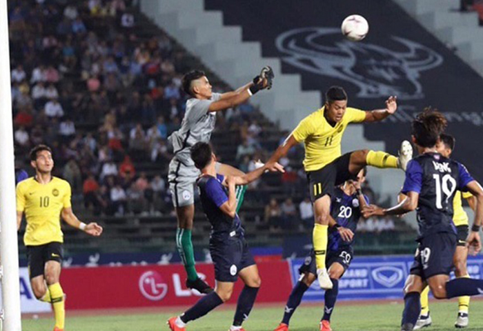 Kết quả Campuchia vs Malaysia