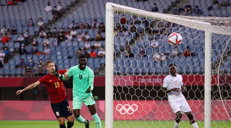 Kết quả Tây Ban Nha vs Bờ Biển Ngà Olympic 2020