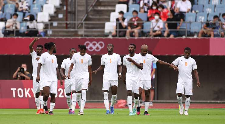 Kết quả Tây Ban Nha vs Bờ Biển Ngà Olympic 2020