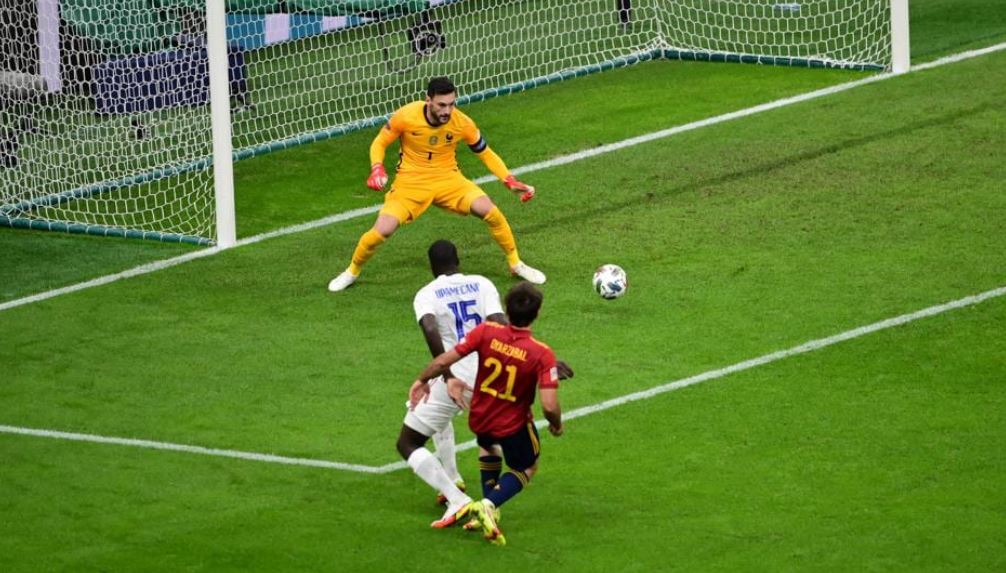 Tây Ban Nha vs Pháp