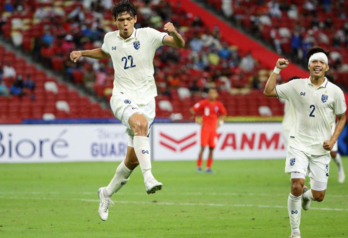 Kết quả Thái Lan vs Singapore