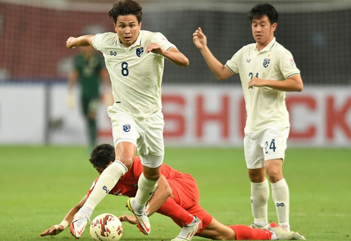 Kết quả Thái Lan vs Singapore