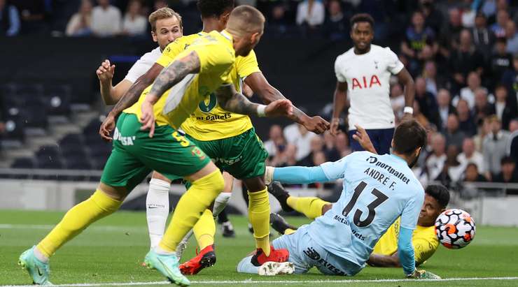 Kết quả Tottenham vs Pacos de Ferreira