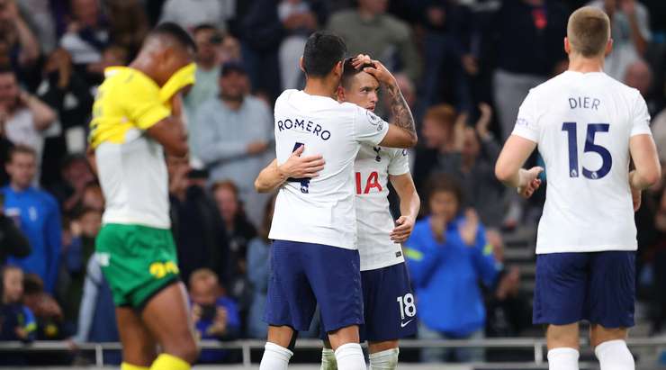 Kết quả Tottenham vs Pacos de Ferreira