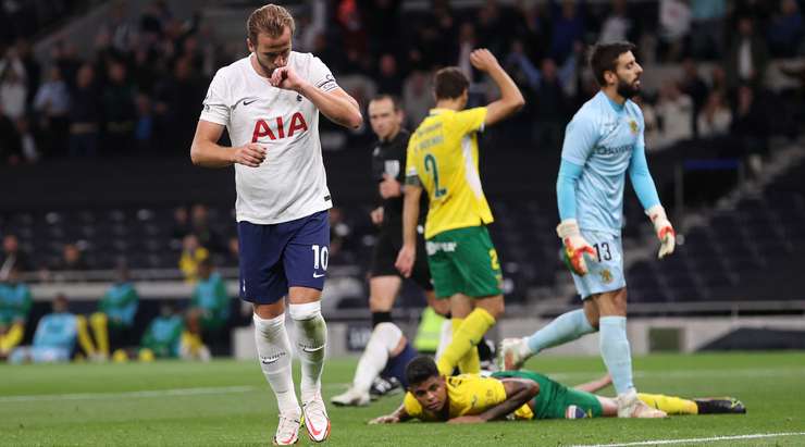 Kết quả Tottenham vs Pacos de Ferreira