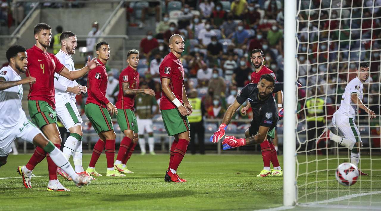 Kết quả Bồ Đào Nha vs Ireland