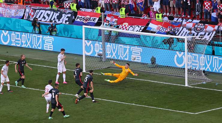 Kết quả Croatia vs TBN Kết quả Croatia vs TBN
