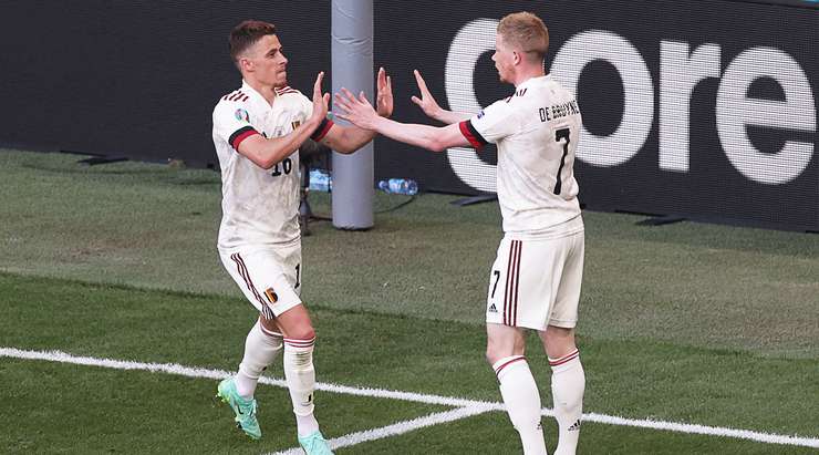 Kết quả Đan Mạch vs Bỉ