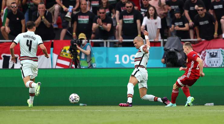 Kết quả Hungary vs Bồ Đào Nha