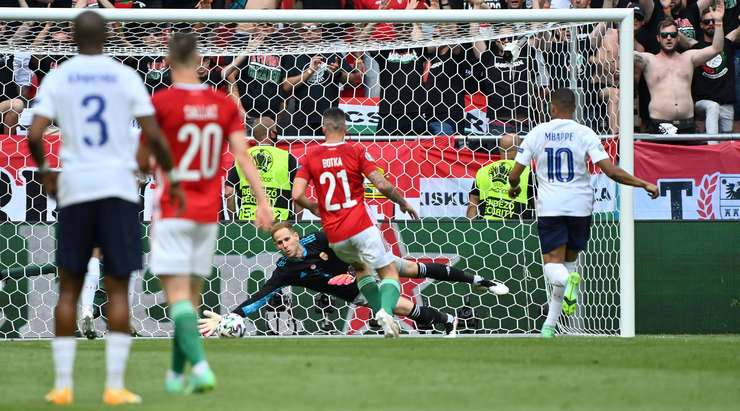 Kết quả Hungary vs Pháp Kết quả Hungary vs Pháp